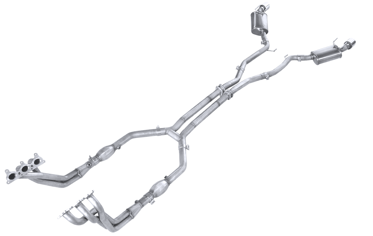 Camaro V6 2010-2011 Full System (with H-pipe)